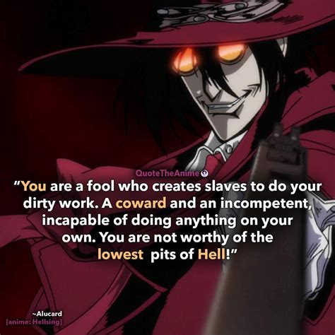 best alucard quotes hellsing.